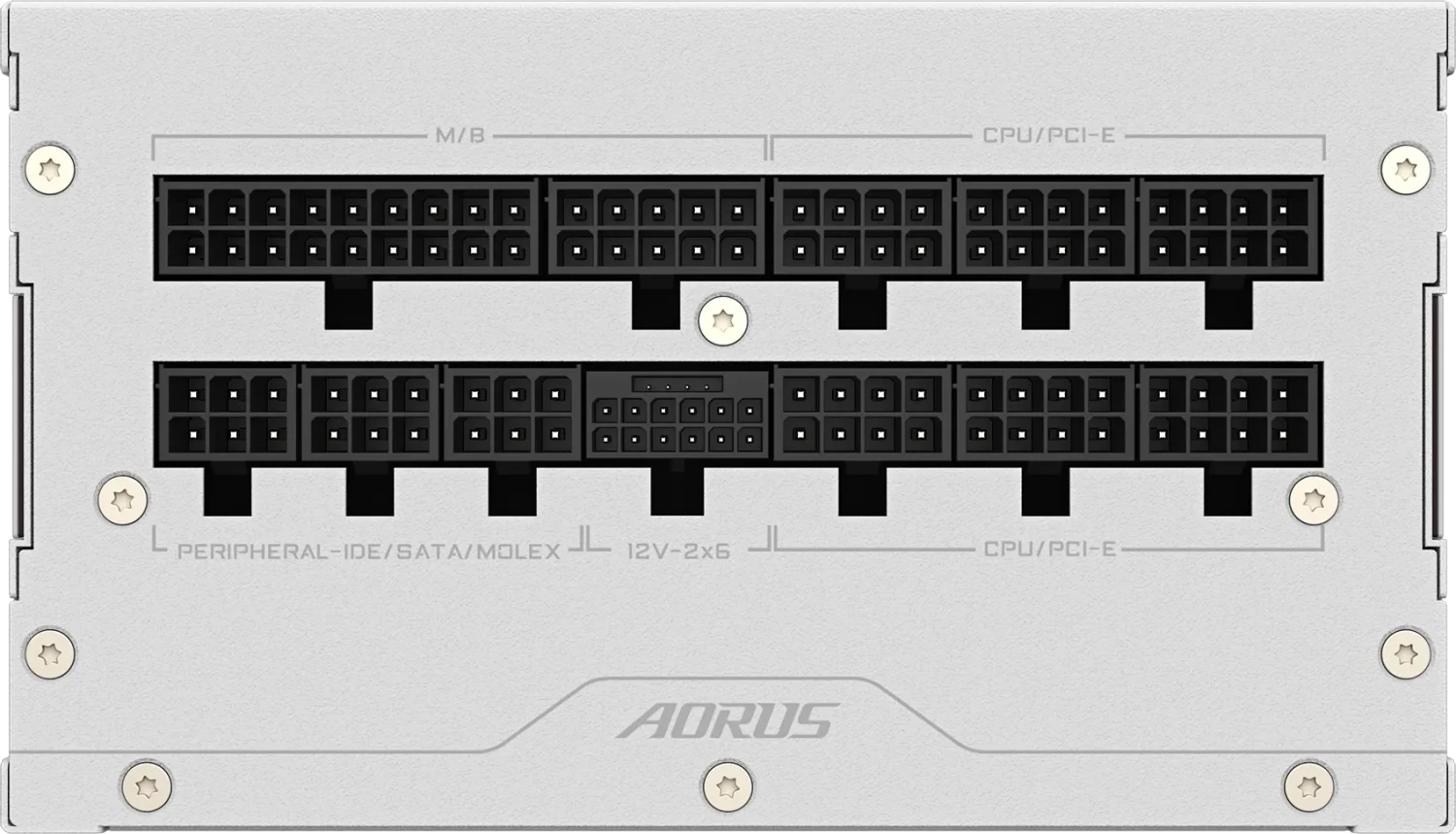 Alimentation PC GIGABYTE AORUS Elite 850W Platinum - PCIe 5.0, Modulaire - Compatible ATX 3.0