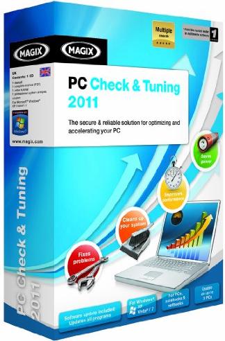 Magix PC Check & Tuning 2011 (angielski) (PC)