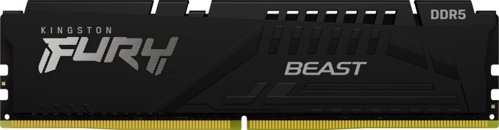 Kingston FURY Beast czarny DIMM Kit 32GB, DDR5-6800, CL34-45-45, on-die ECC