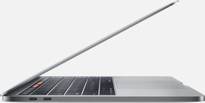 Apple MacBook Pro 13.3" Space Gray, Core i7-7567U, 16GB RAM, 1TB SSD, DE