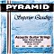 Pyramid Acoustic Silver Plated Superior Quality Medium (304 100)