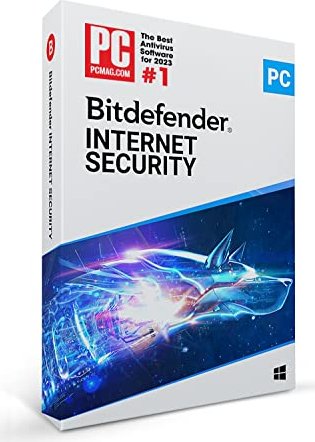 BitDefender Internet Security 2019, 10 użytkowników, 1 rok, ESD (niemiecki) (PC)