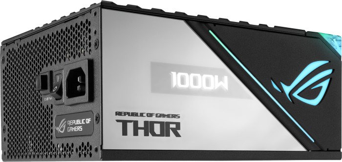 ASUS ROG Thor Platinum II, ROG-THOR-1000P2-GAMING, mit 12-Pin PCIe 5.0 Kabel, 1000W ATX 2.4