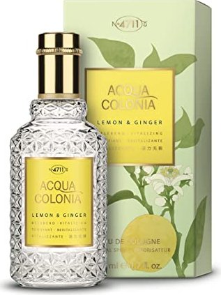 4711 Acqua Colonia woda kolońska Lemon & Ginger, 50ml