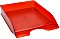 Durable Basic letter tray A4, red translucent (1701672003)
