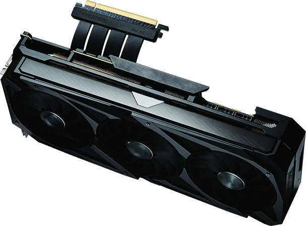 Phanteks Vertical GPU Riser Extender, Flatline, gewinkelt, PCIe 4.0 x16 Riser Kabel, 15cm