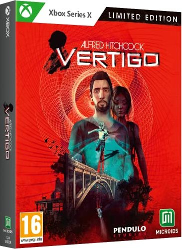 Alfred Hitchcock: Vertigo (Xbox One/SX)