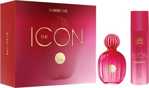 Antonio Banderas The Icon Woman EdP 100ml + Deo spray 150ml zestaw zapachowy