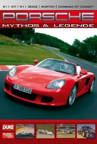 Porsche - Mythos i Legenda (DVD)