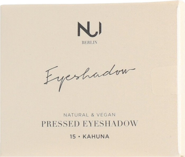 Nui Cosmetics Natural Pressed Eyeshadow 15 Kahuna, 2.5g