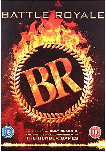 Battle Royale (DVD) (UK)