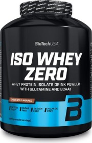 BioTech USA Iso Whey Zero Schokolade-Toffee 2.27kg