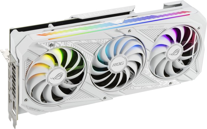 ASUS ROG Strix GeForce RTX 3080 V2 OC White ab € 1079,00 (2022 