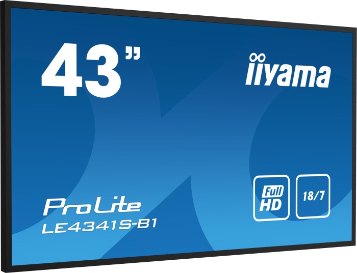 iiyama ProLite LE4341S-B1, 42.5"