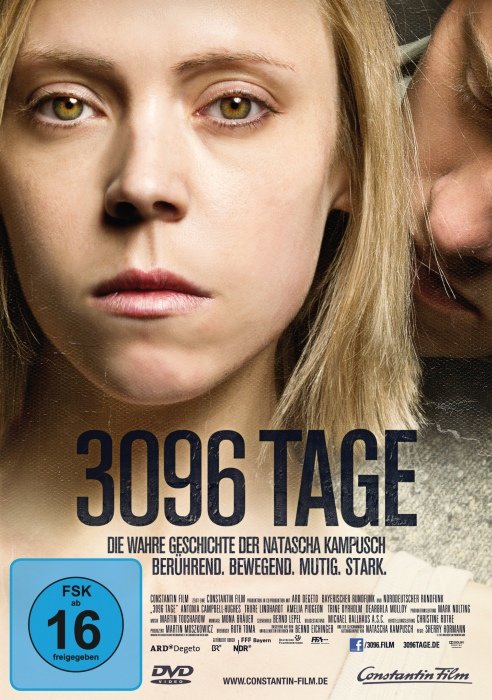 3096 dni (DVD)