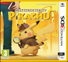 Meisterdetektiv Pikachu (3DS)