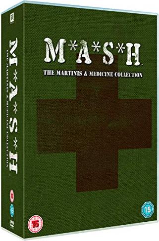 MASH Box (Season 1-11) (DVD) (UK)