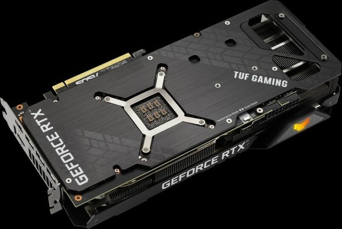 ASUS TUF Gaming GeForce RTX 3080 OC V2 (LHR), TUF-RTX3080-O10G-V2-GAMING, 10GB GDDR6X, 2x HDMI, 3x DP
