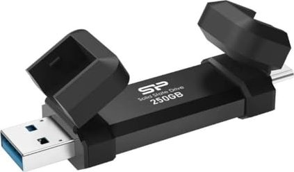 Silicon Power DS72 250GB, USB-A 3.1/USB-C 3.1