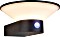 AEG Iver LED Sensor Wandleuchte schwarz silber (AEG280100)