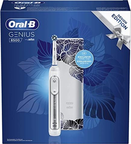Oral-B Genius 8500 Silver Design Edition