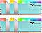 Thermaltake Toughram RGB Memory Turquoise DIMM Kit 16GB, DDR4-3600, CL18-19-19-39 (RG27D408GX2-3600C18A)