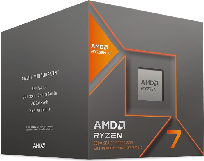 AMD Ryzen 7 8700G, 8C/16T, 4.20-5.10GHz, boxed (100- ...