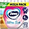 Zewa Ultra Soft 4-lagig Toilettenpapier weiß, 8 Rollen