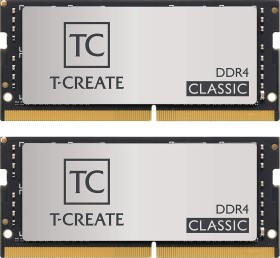 TeamGroup T-Create Classic 10L SO-DIMM Kit 16GB, DDR4-2666, CL19-19-19-43