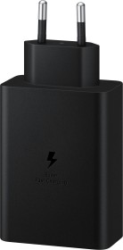 Samsung Power Adapter Trio (65W Schnellladefunktion) ohne Kabel schwarz