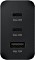 Samsung Power Adapter Trio (65W Schnellladefunktion) ohne Kabel schwarz Vorschaubild