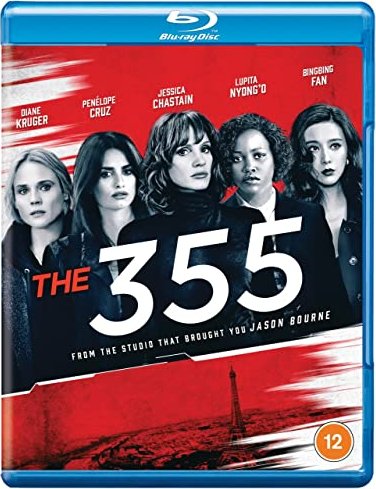The 355 (Blu-ray)