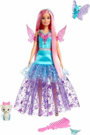 Barbie A Touch of Magic HLC32 – Modepuppe – Weiblich – 3 Jahr(e) – Junge/Mädchen – Mehrfarbig (00223006)