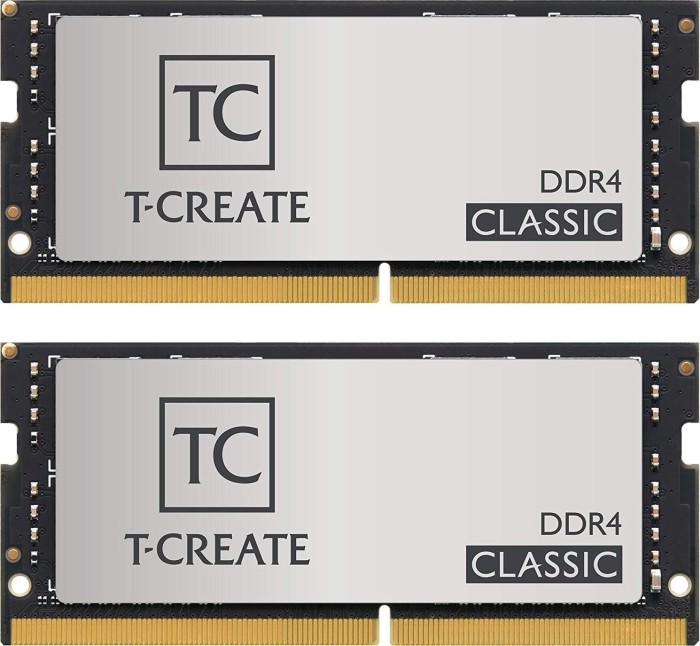 TeamGroup T-Create Classic 10L SO-DIMM Kit 32GB, DDR4-2666, CL19-19-19-43