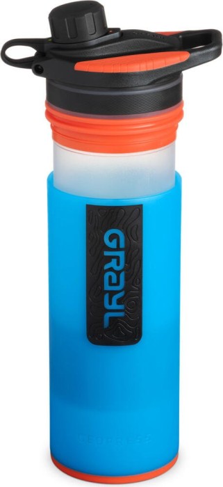 Grayl Geopress Wasserfilter Trinkflasche 710ml bali blue