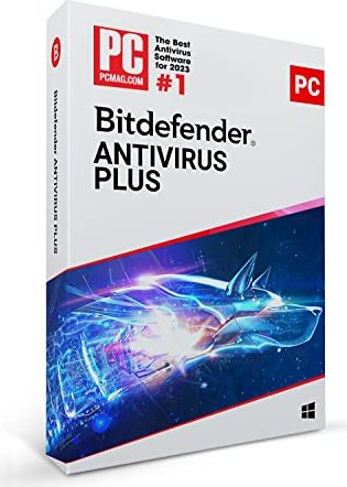 BitDefender AntiVirus Plus 2019, 3 użytkowników, 2 lat, ESD (niemiecki) (PC)