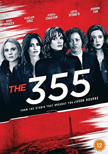 The 355 (DVD)