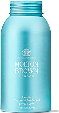 Molton Brown Coastal Cypress & Sea Fennel Bath Salts, 300ml
