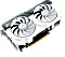 ASUS Dual GeForce RTX 4060 White, DUAL-RTX4060-8G-WHITE, 8GB GDDR6, HDMI, 3x DP (90YV0JC3-M0NA00)