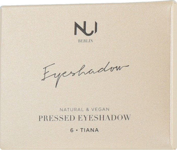Nui Cosmetics Natural Pressed Eyeshadow 06 Tiana, 2.5g