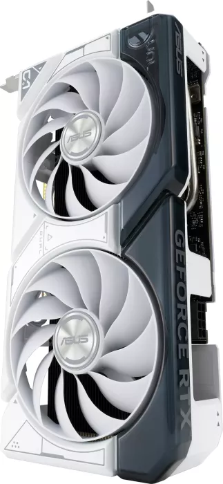 ASUS Dual GeForce RTX 4060 White OC, DUAL-RTX4060-O8G, 8GB GDDR6, HDMI, 3x DP