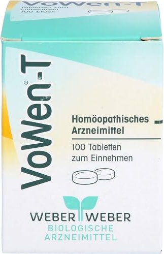 Weber & Weber VoWen-T Tabletten, 100 Stück