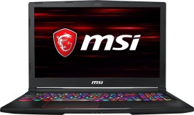 MSI GE63 8SF-047 Raider RGB, Core i7-8750H, 8GB RAM, 256GB SSD, 1TB HDD, GeForce RTX 2070, DE