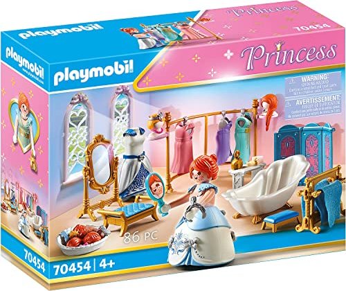 playmobil Princess - Ankleidezimmer mit Badewanne