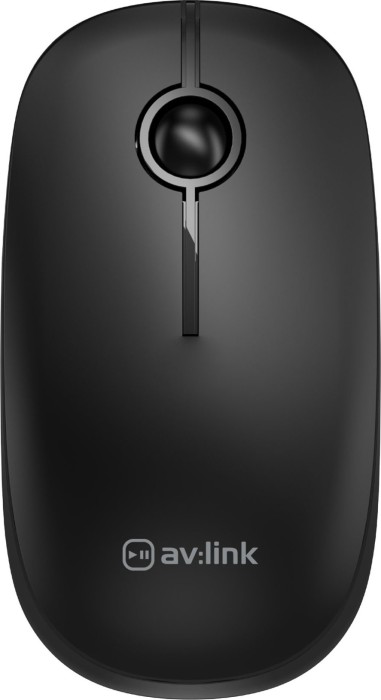 AV:Link 2.4G Ultra-Slim Silent Wireless Mouse, USB