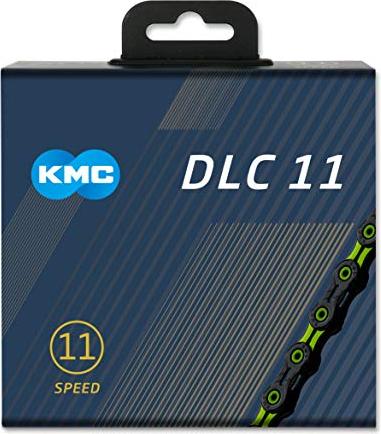 KMC DLC11 łańcuch 11-biegowy zielony