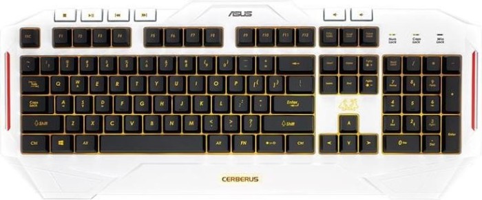 ASUS Cerberus Arctic keyboard, USB, IT