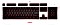 ASUS Cerberus Arctic keyboard, USB, IT Vorschaubild