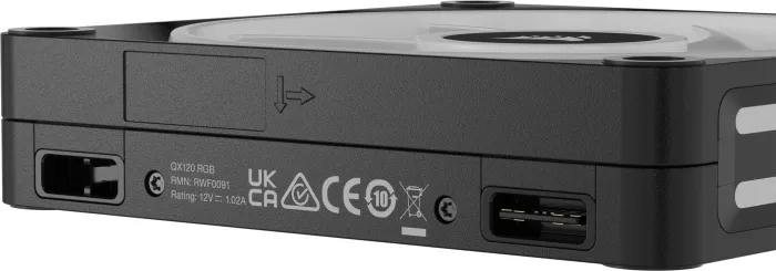 Corsair iCUE LINK QX120 RGB Starter Kit, schwarz, LED-Steuerung, 120mm, 3er-Pack