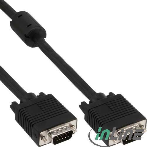 InLine VGA-Kabel Stecker/Stecker 15m
